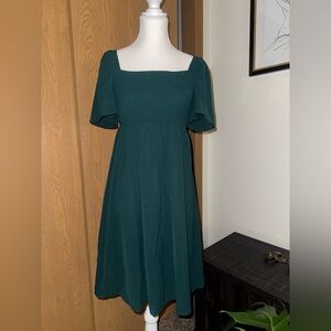 Kojooin Emerald Green Dress